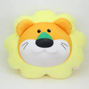らいおんくん もちもちフェイスクッション